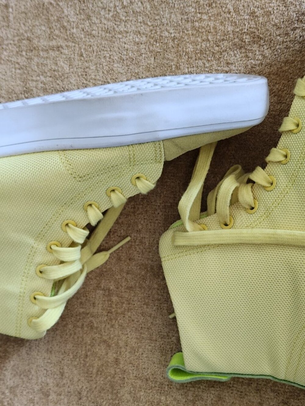 Yellow Rita Ora Limited Addition Pastel Collection Adidas